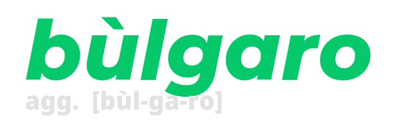 bulgaro