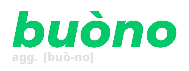 buono