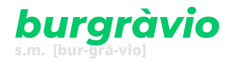 burgravio