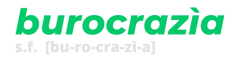 burocrazia