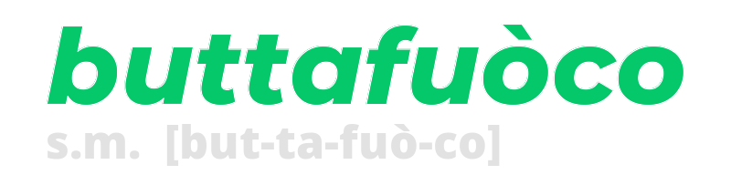 buttafuoco