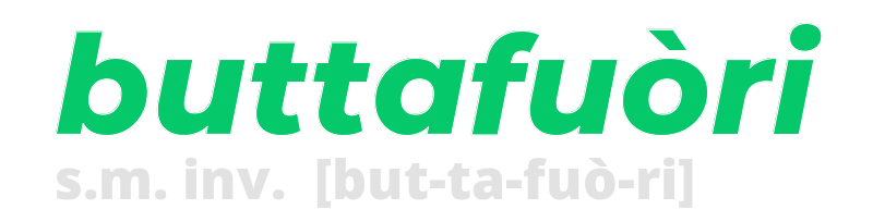 buttafuori