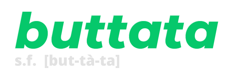 buttata