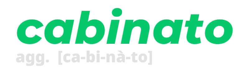 cabinato