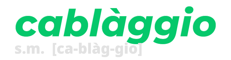 cablaggio