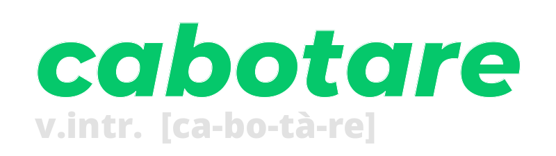 cabotare