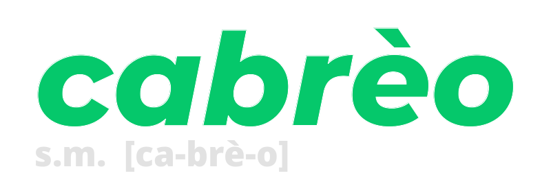 cabreo