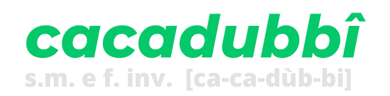 cacadubbi