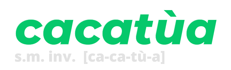 cacatua