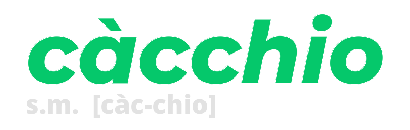 cacchio