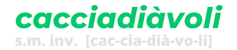 cacciadiavoli