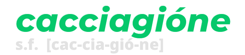 cacciagione