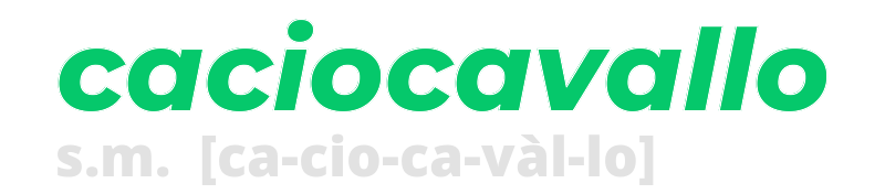 caciocavallo