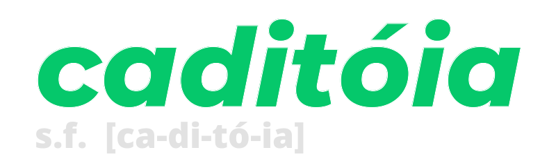 caditoia