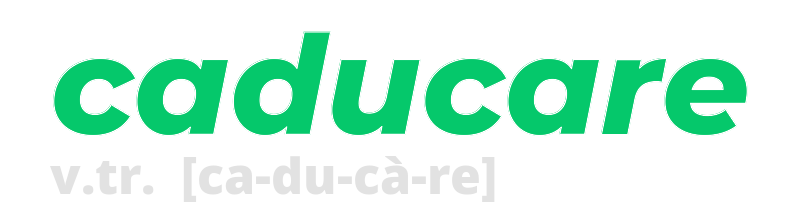 caducare