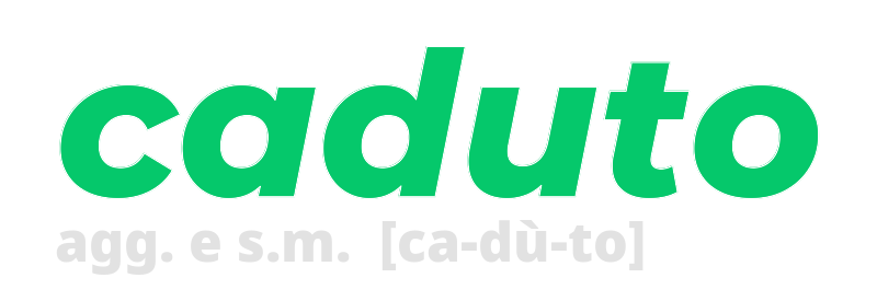 caduto