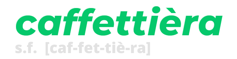 caffettiera