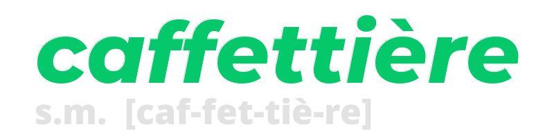 caffettiere