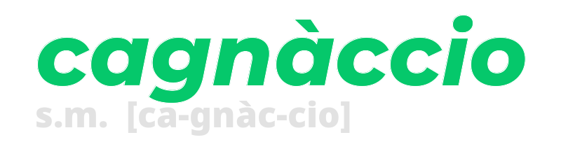 cagnaccio