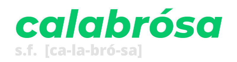 calabrosa