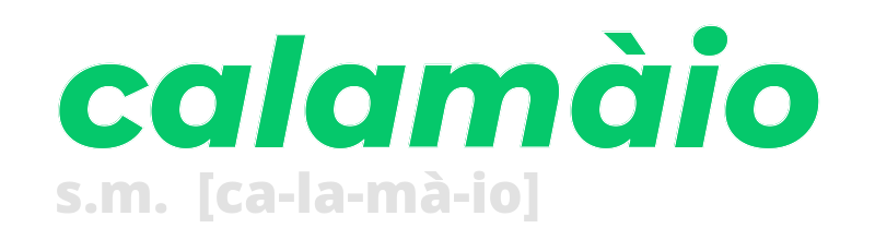 calamaio