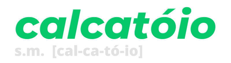 calcatoio