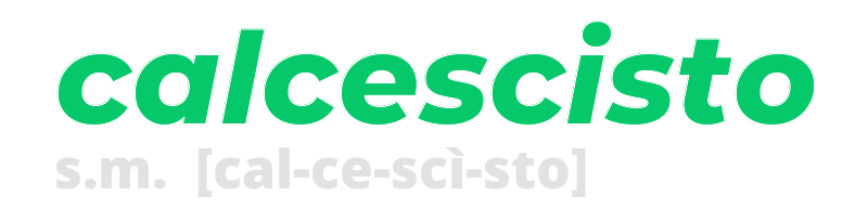 calcescisto