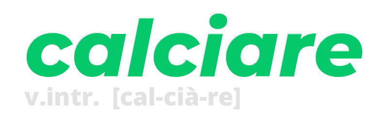 calciare