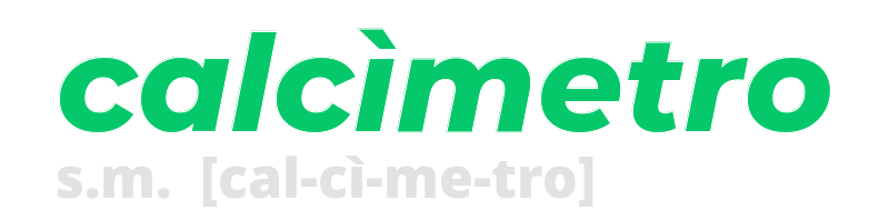 calcimetro