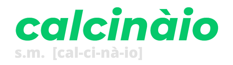 calcinaio