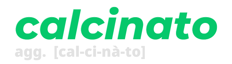 calcinato