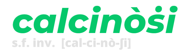 calcinosi