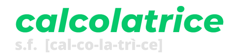 calcolatrice