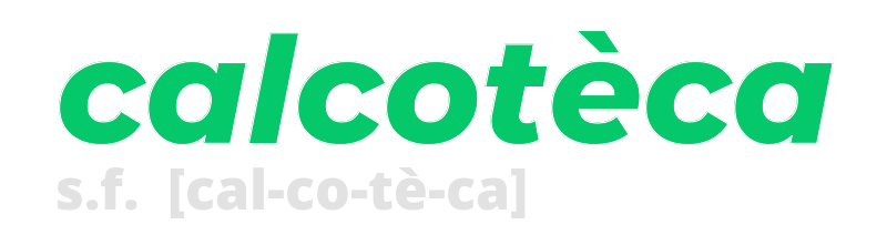 calcoteca