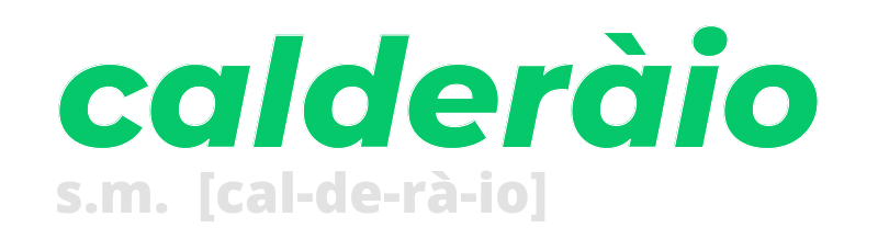 calderaio