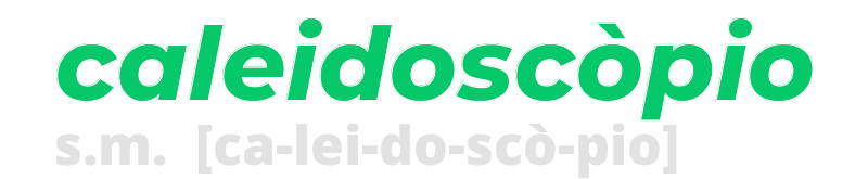 caleidoscopio