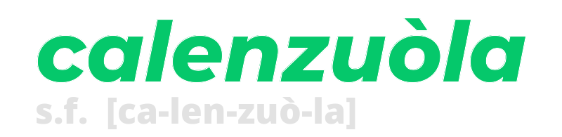 calenzuola