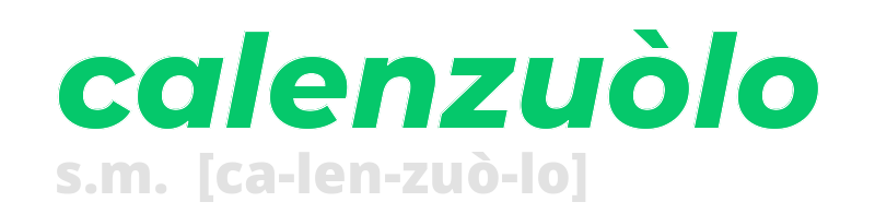 calenzuolo