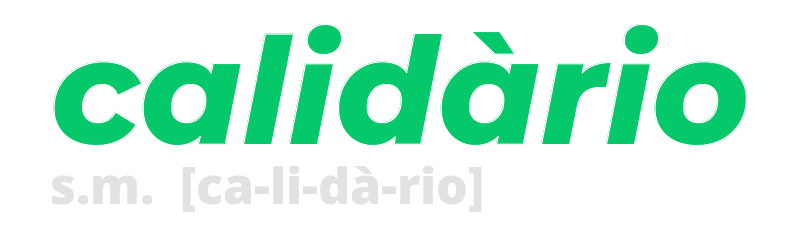 calidario