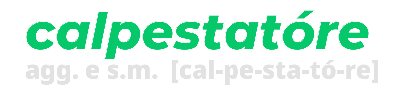 calpestatore