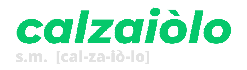 calzaiolo