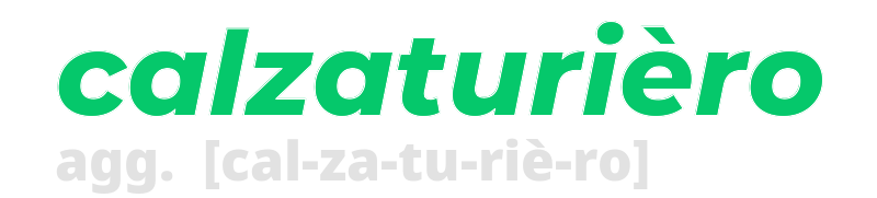 calzaturiero