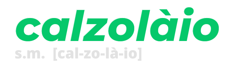 calzolaio