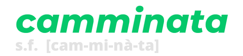 camminata