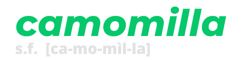 camomilla