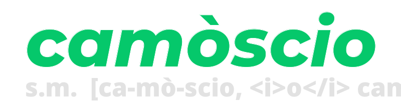 camoscio