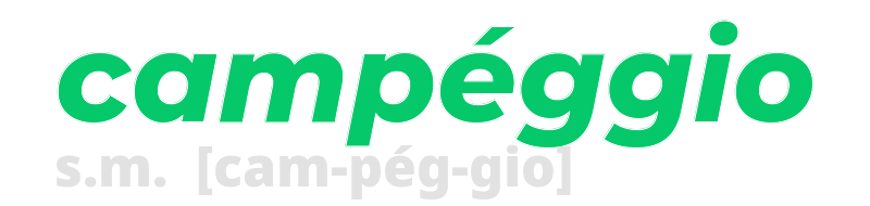campeggio