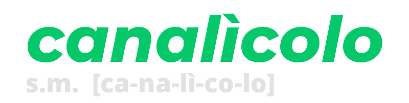 canalicolo