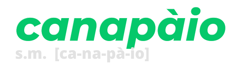 canapaio