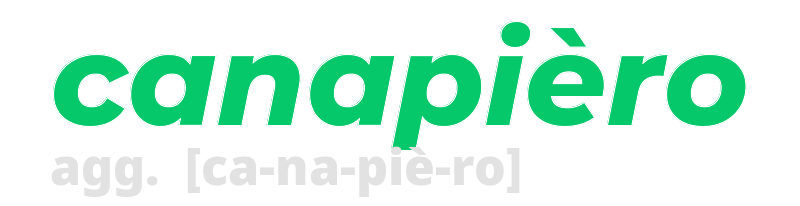 canapiero